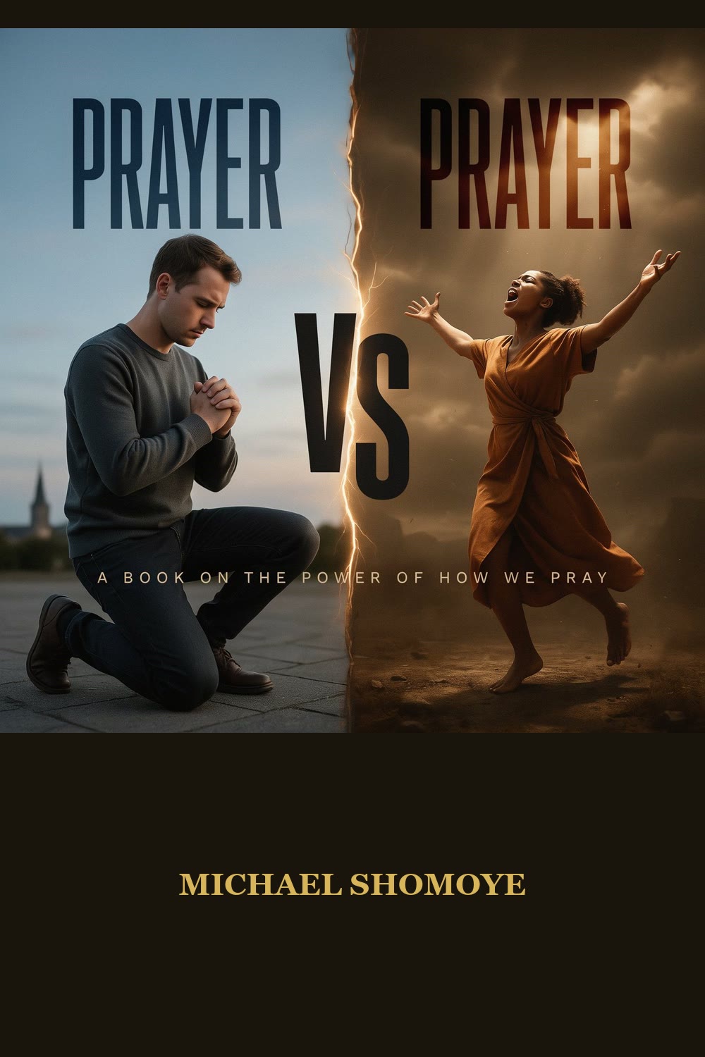 Prayer vs Prayer cover